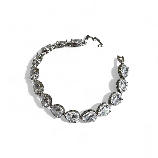 Segment Flex Bracelet Silver