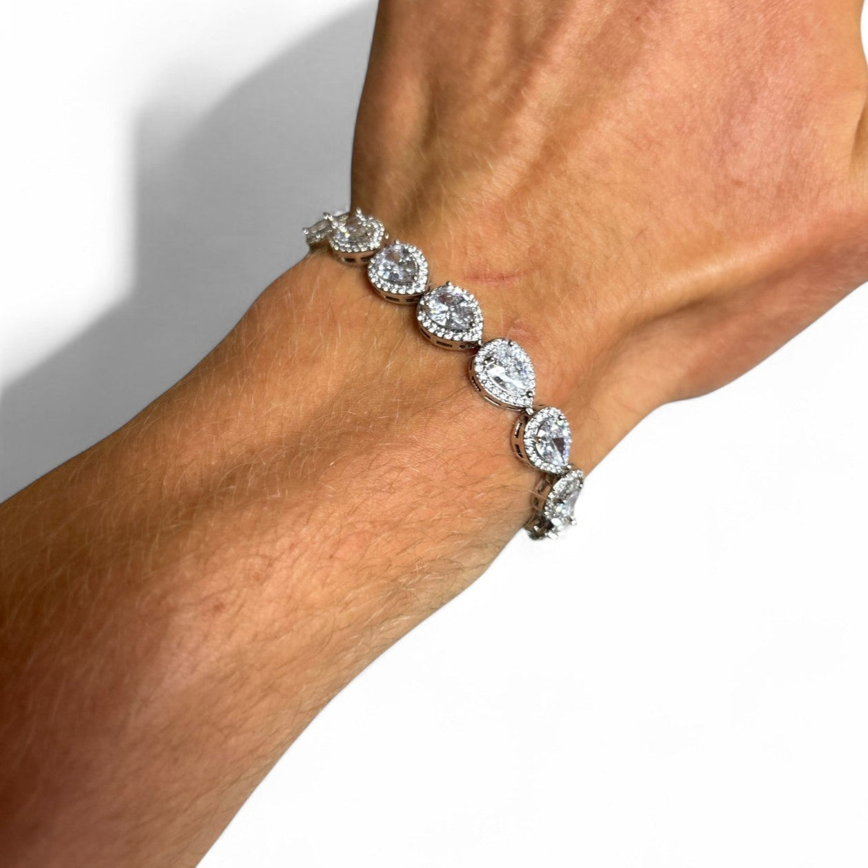 Segment Flex Bracelet Silver