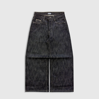 Raw Black Selvedge Denim raw-black-selvedge-denim