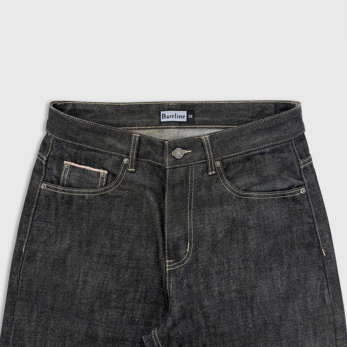 Raw Black Selvedge Denim raw-black-selvedge-denim