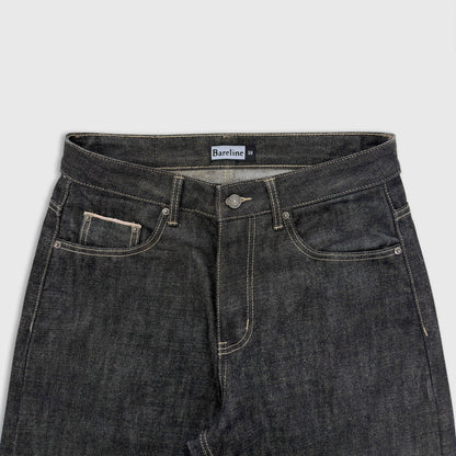 Raw Black Selvedge Denim raw-black-selvedge-denim