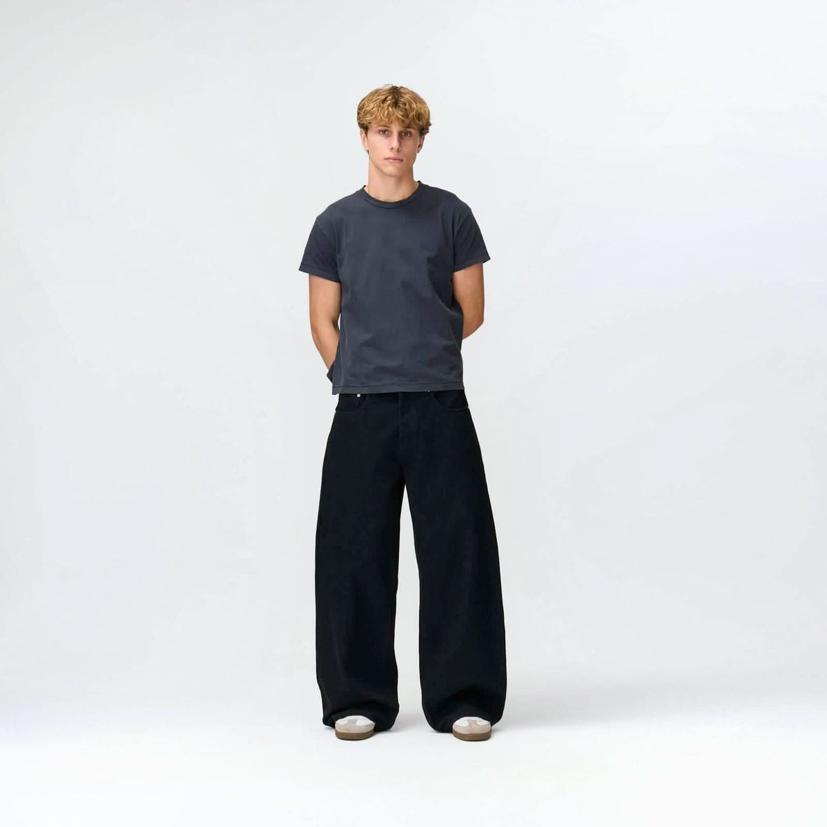 Black Selvedge Denim Bareline
