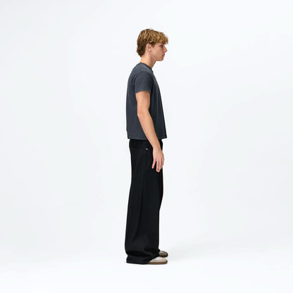 Black Selvedge Denim Bareline