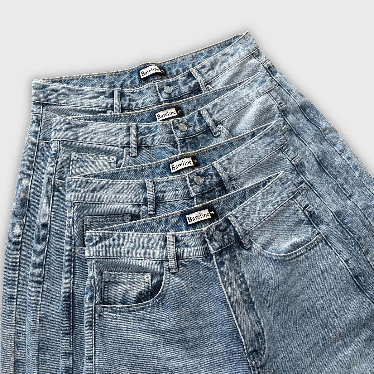 Light Blue Denim V2 | Bareline