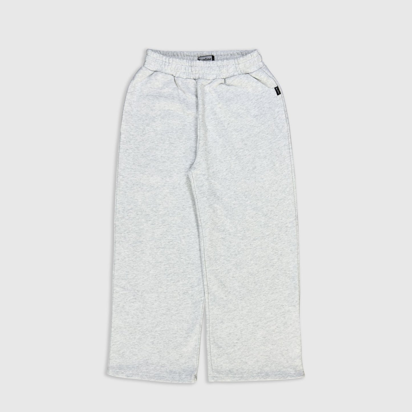 Cloud Grey Baggy Sweatpants