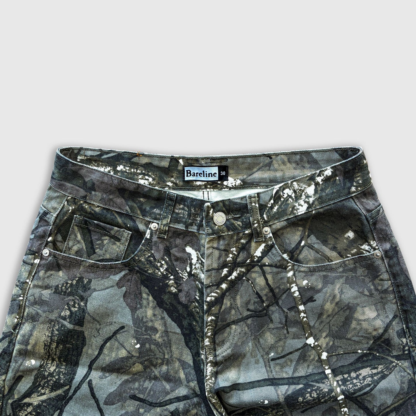 Woodland Camo Denim