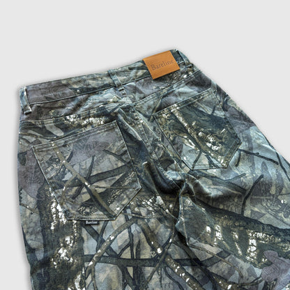 Woodland Camo Denim
