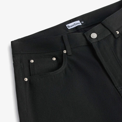 Black Selvedge Denim