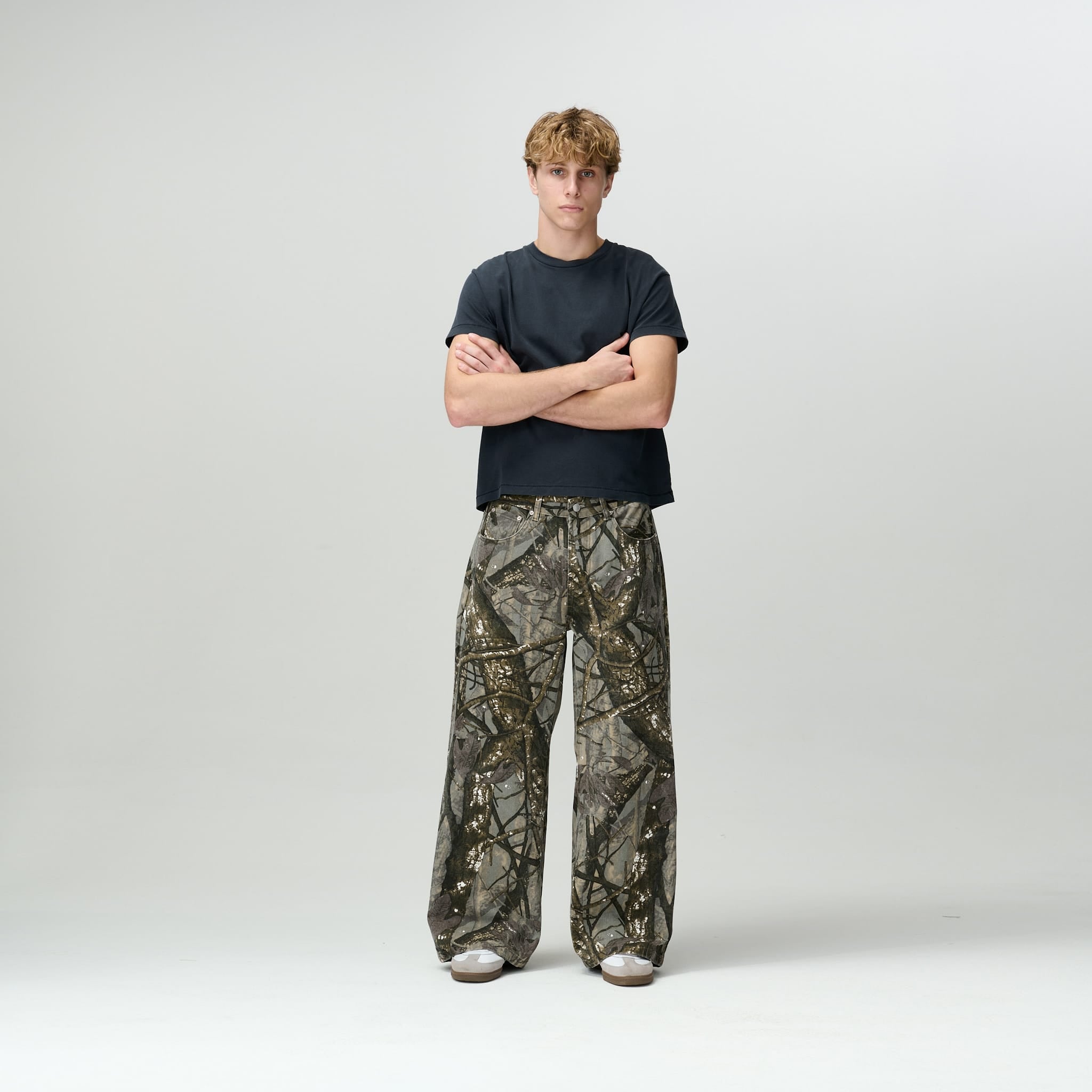 Woodland Camo Denim – Bareline