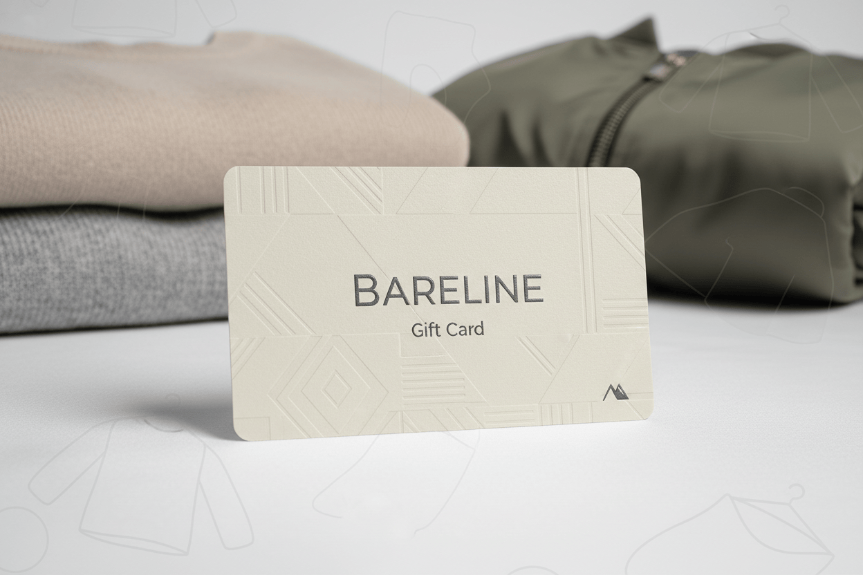 BARELINE Gift Card