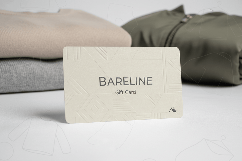 BARELINE Gift Card