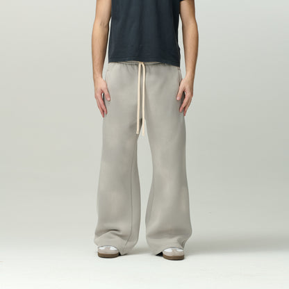 Grey Acid Washed Sweats