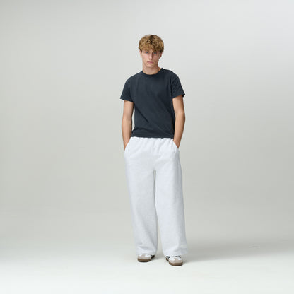 Cloud Grey Baggy Sweatpants