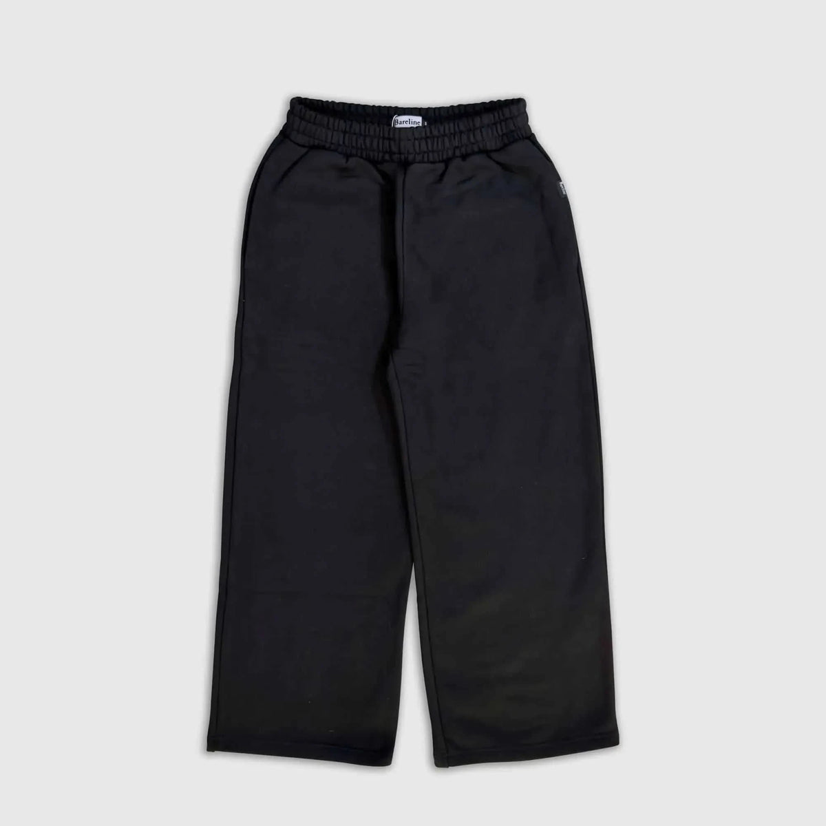Jet Black baggy sweatpants