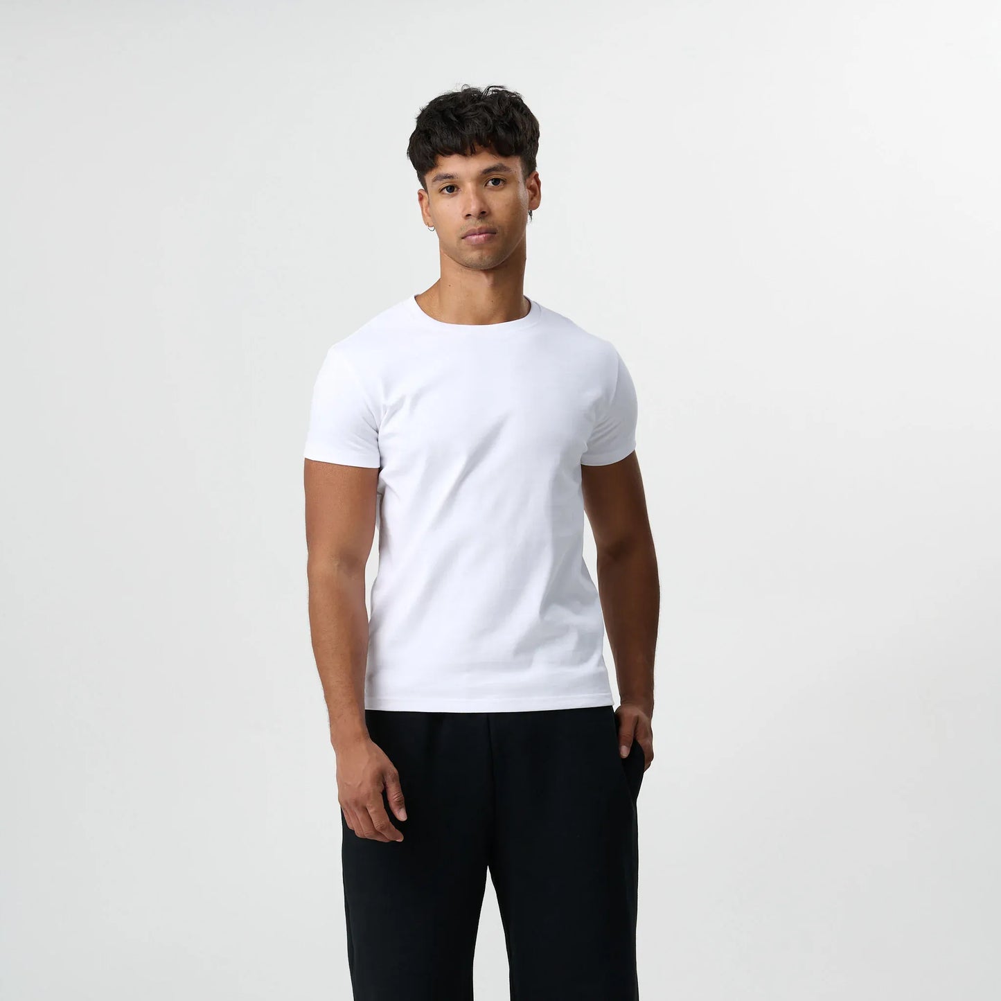 White Core Baby Tee | Mens
