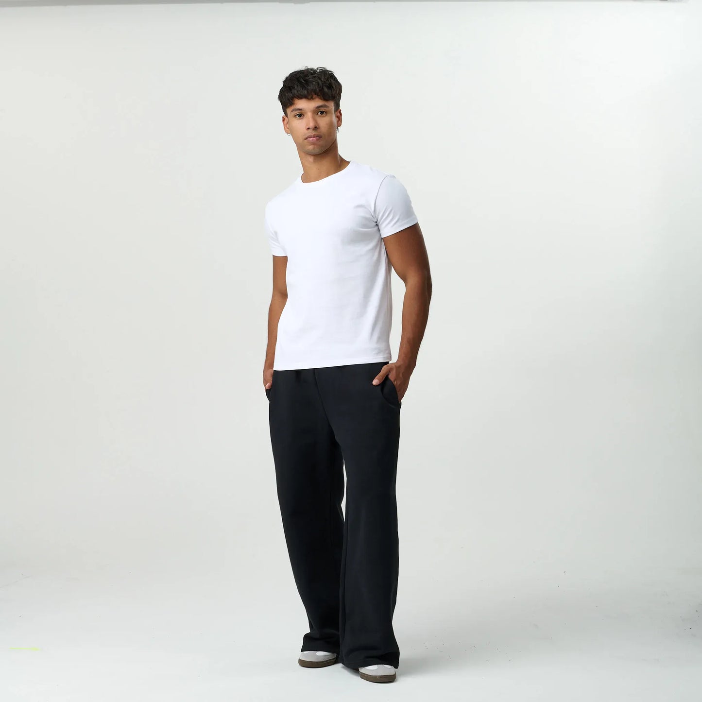 White Core Baby Tee | Mens