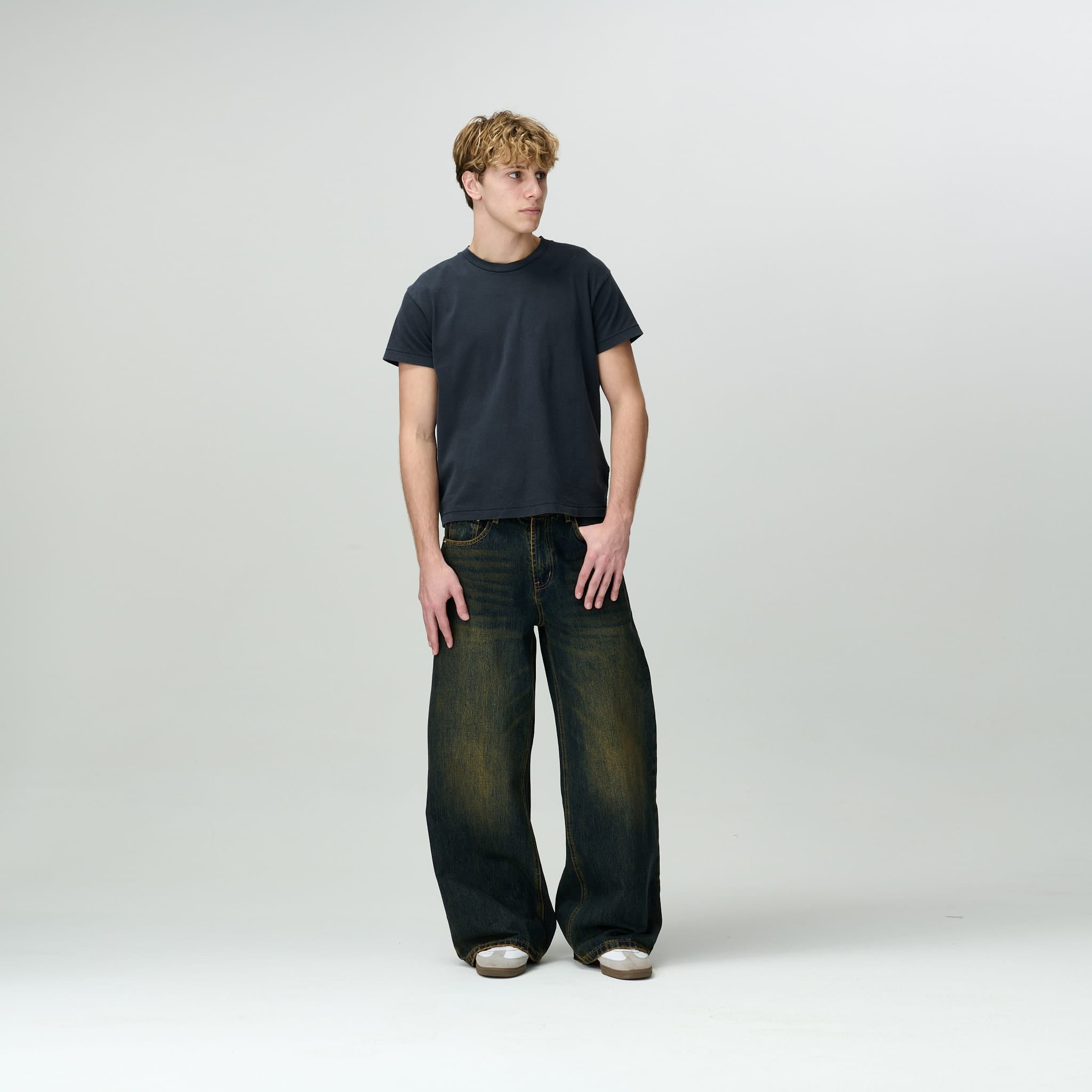 Saturn Wash Denim – Bareline