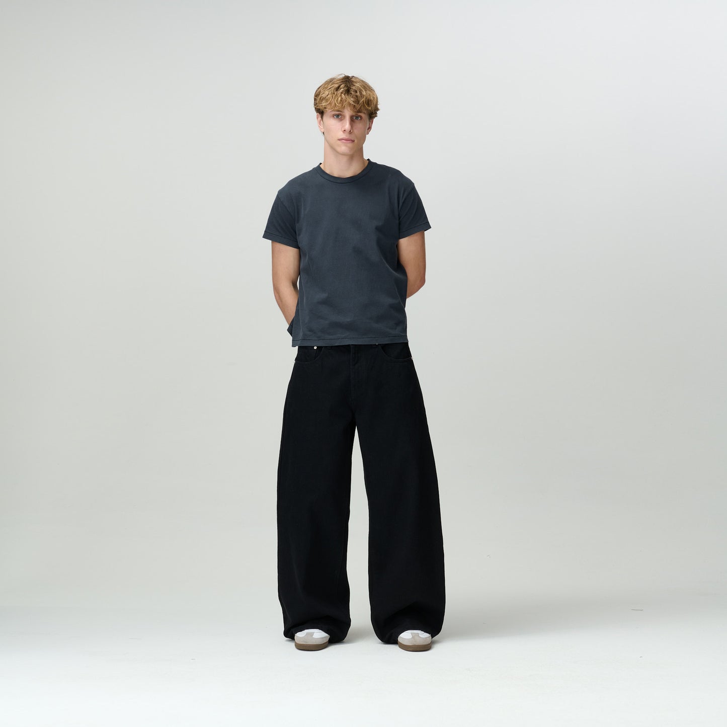 Black Selvedge Denim