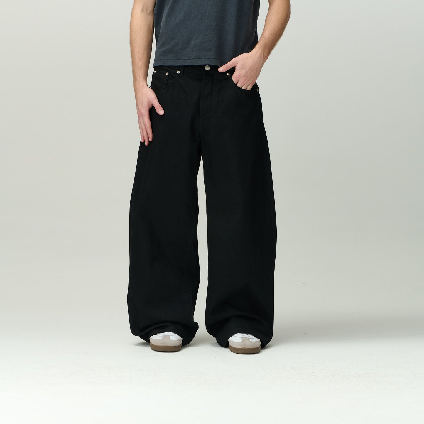 Black Selvedge Denim