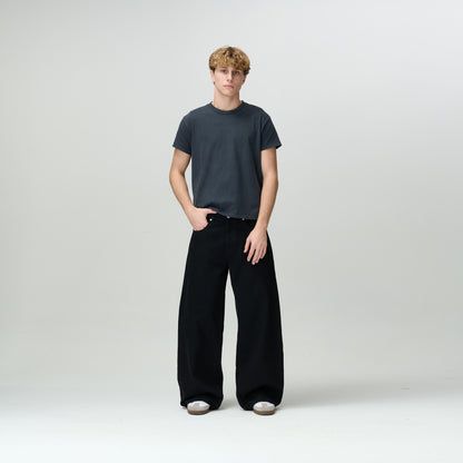 Black Selvedge Denim