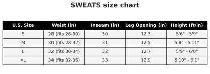 Grey Acid Washed Sweats