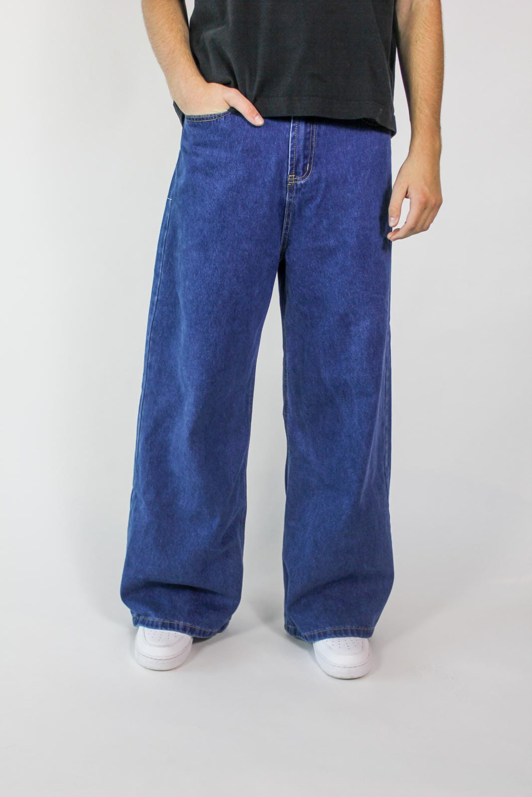 Blue Indigo Denim