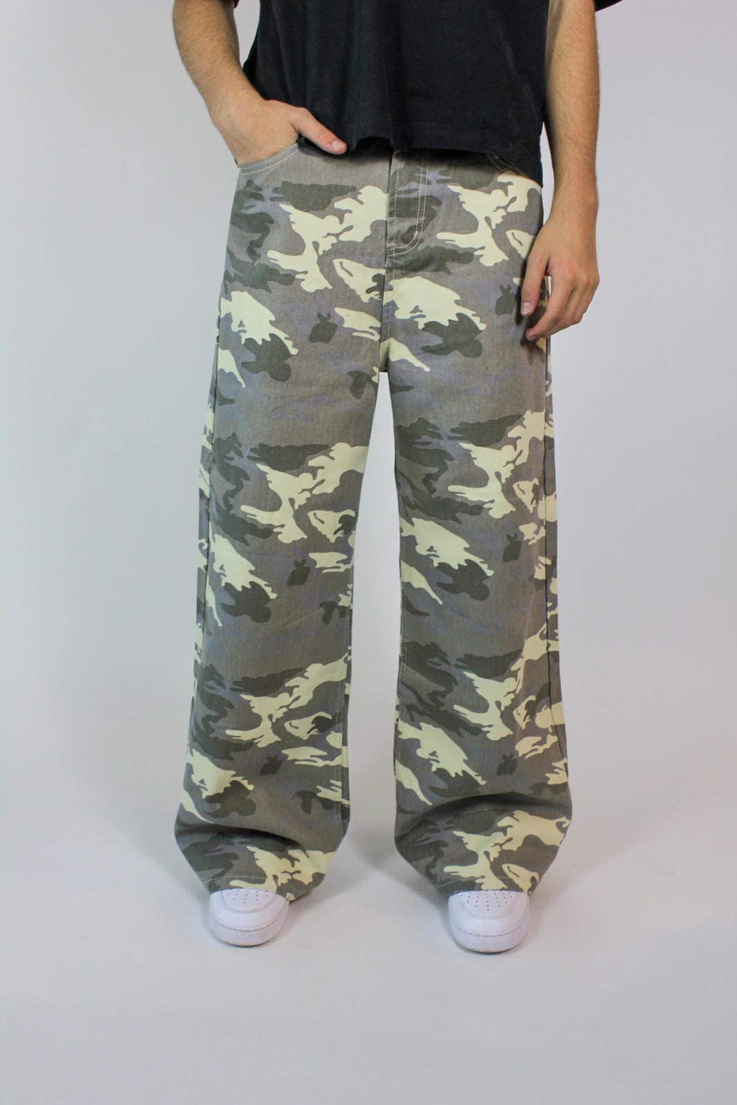 Light Camo Denim