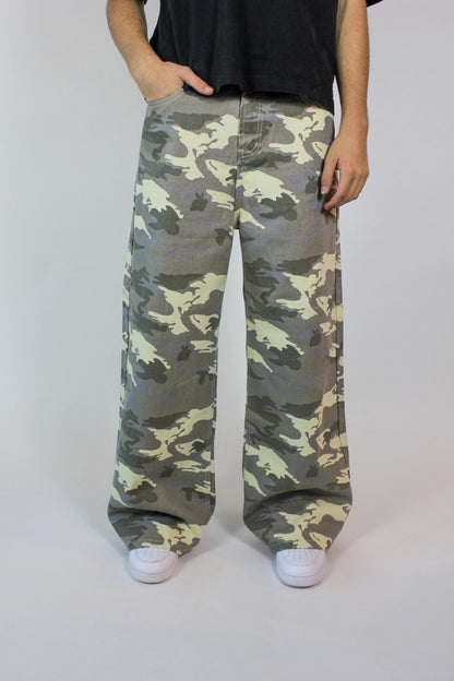 Light Camo Denim