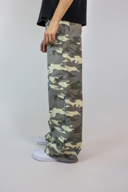 Light Camo Denim