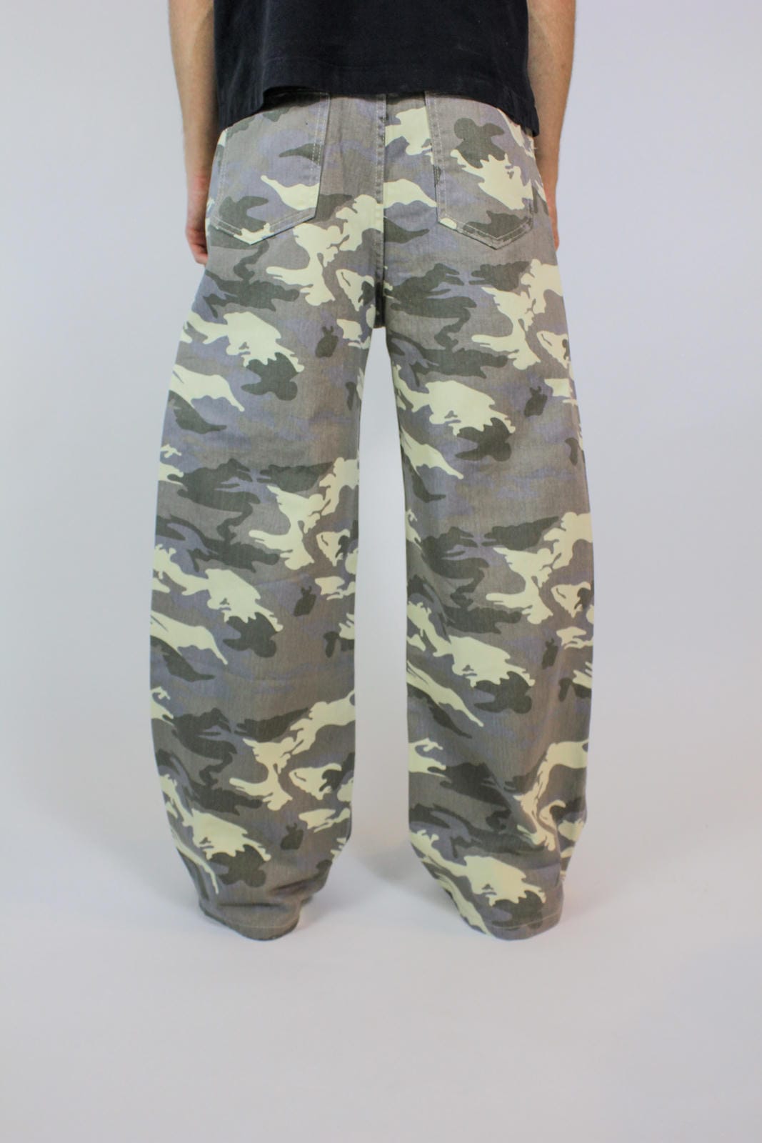 Light Camo Denim