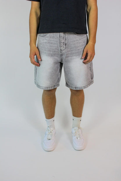Grey Wash Jorts