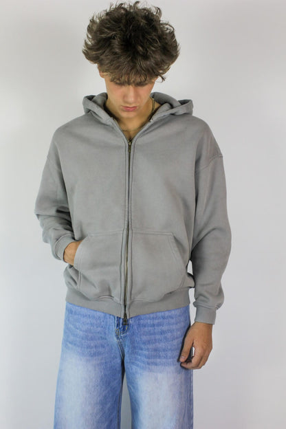 Washed Zip