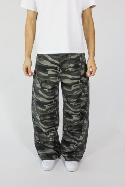 Obsidian Camo Denim