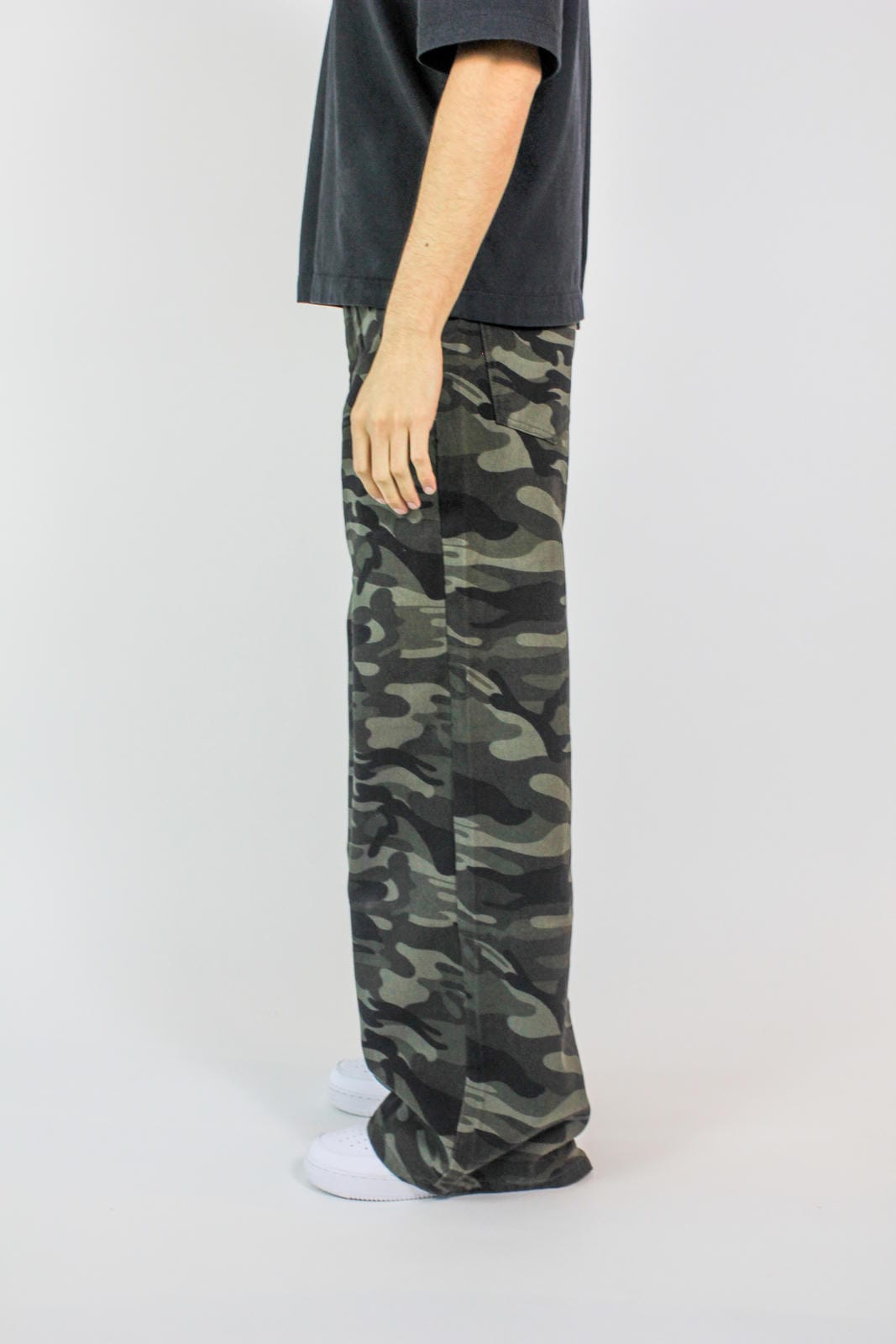 Obsidian Camo Denim