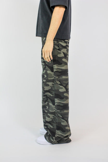 Obsidian Camo Denim