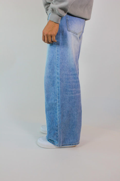 Ounce brush lightblue denim