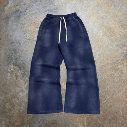 Black Acid Washed Sweats