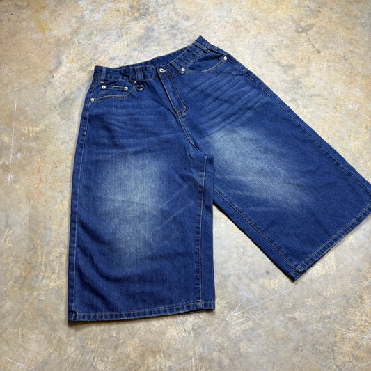 Colbalt Long Jorts